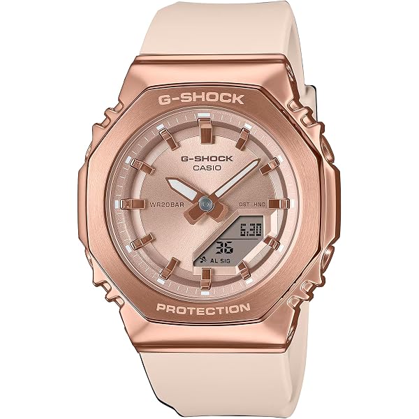 Amazon.com: Casio GMA-P2100 Wristwatch, Minimal Size, One Tone